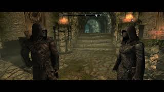 The Thieves Guild Trinity Restored TES V Skyrim AE Spoiler Alert [upl. by Nylinnej445]