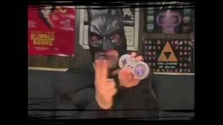 Batman  Angry Video Game Nerd part 1 [upl. by Anelim]