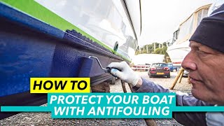 How to antifoul your boat  The best way to protect your hull from fouling  Motor Boat amp Yachting [upl. by Emmalee]