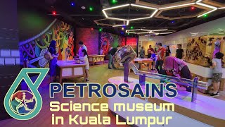 Petrosains The Discovery Centre  KLCC  KUALA LUMPUR  MALAYSIA [upl. by Annunciata]