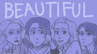 Beautiful  Heathers The Musical Animatic [upl. by Bamby]