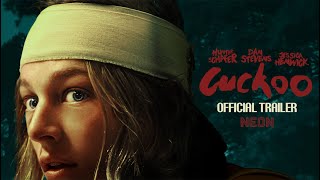 CUCKOO  Official Trailer [upl. by Ardnola]