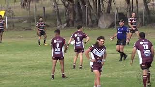 Tingha Tigers V Inverell Hawks [upl. by Nibbs691]