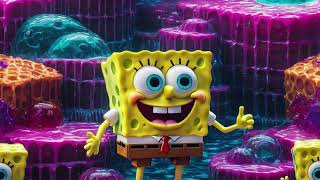 in the end spongebob squarepants popsynthwavemelancholicpsychedelichouse v2 [upl. by Gish]