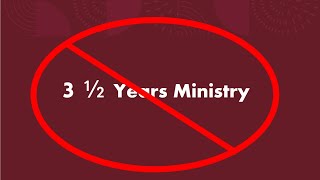 Jesus Ministry was NOT Three and a Half Years [upl. by Paulina]