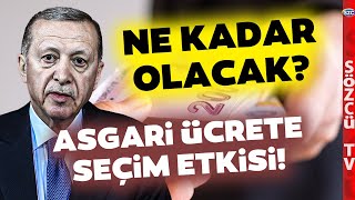 Asgari Ücrette Yeni Rakam Ortaya Çıktı Uzman İsim Seçimi İşaret Ederek Anlattı [upl. by Yenohtna34]