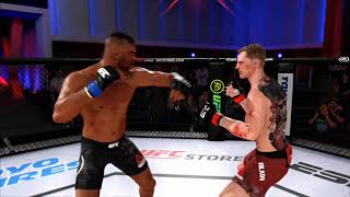 UFC Tonight  Alistair Overeem vs Alexander Volkov Full Fight Highlights  Heavyweight UFC 4 [upl. by Assirual]