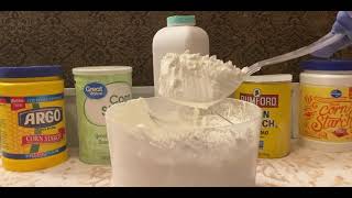 Cornstarch Powder layers [upl. by Erdnuaed]