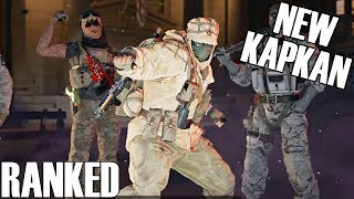 Rainbow Six Siege Ranked  New And Improved Kapkan Vympel Elite Skin [upl. by Asilef]