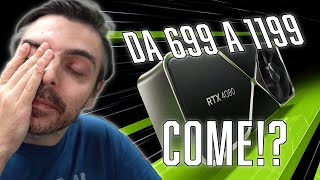 GIUSTO UN PAIO DI COSE SUL PREZZO DELLA RTX 4080 [upl. by Nesto]