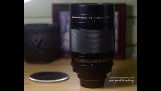 ReflexNikkor C 500mm f8 Mirror Lens 19681983 [upl. by Noskcaj983]