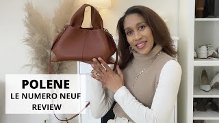 POLENE BAG  NUMERO NEUF Number 9 REVIEW [upl. by Llemij]