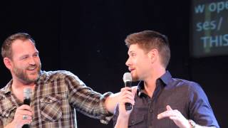 Jus in Bello 2013  Ty apologizing to Jensen [upl. by Dunkin54]