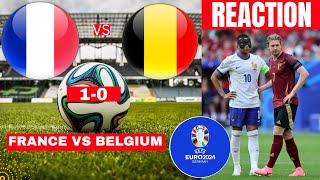 France vs Belgium 10 Live Stream Euro 2024 Football Match Today Score Commentary Highlights Direct [upl. by Alansen]