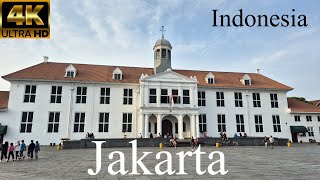 Exploring Jakarta Indonesia I 2024 I Part 1 Old Town I 4K [upl. by Nayve981]