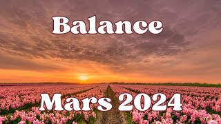 ♎BALANCE MARS 2024  Accélération des évènements  Ça va très vite [upl. by Senilec233]