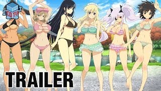 Senran Kagura Burst Official Trailer [upl. by Aziar]