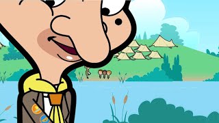 Master Scout Bean  Mr Bean Animated season 2  Full Episodes  Mr Bean [upl. by Otrebogir]