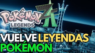 Volvemos a KALOS  Leyendas Pokémon ZA ReseñaAnálisis [upl. by Lupien]