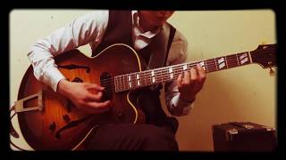 My old flame  Barney Kessel  Solo guitar [upl. by Enirroc56]