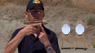 Rules for Safe Firearm Handling  Handgun 101 with Top Shot Chris Cheng [upl. by Hibben487]