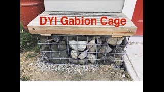 DIY Gabion Cages [upl. by Elsa604]