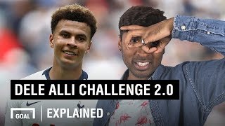 How to do the Dele Alli Challenge 20 [upl. by Aldrich945]