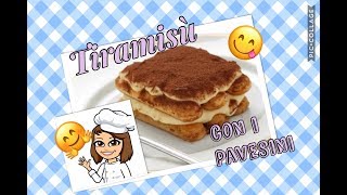 Tiramisù con i Pavesini [upl. by Anitsyrk]