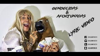 Bendecidas y Afortunadas  Julián Pérez TV Video Lyric ® [upl. by Reerg]