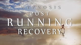 Sleep Hypnosis for Post Running Recovery quotRUNNING DEEPquot Guided Meditation Album Track [upl. by Celestina432]