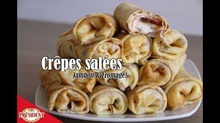 LGDK  Crêpes salées Jambon amp Fromage [upl. by Martha]