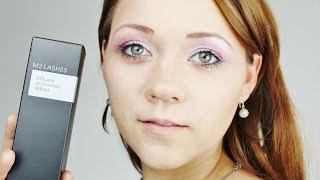 M2Lashes Eyelash Activating  Erfahrungsbericht  INLOVEWITHCOSMETICS [upl. by Culbertson662]