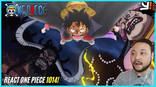 LUFFY E ZORO CHEGARAM ONDE KAIDO ESTÁ REACT DE ONE PIECE EP 1014  ARCO WANO [upl. by Aneeuqahs711]