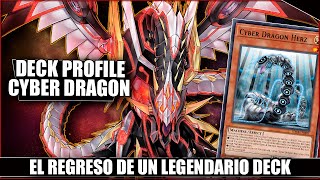 EL REGRESO DE UN LEGENDARIO DECK  CYBER DRAGON YUGIOH DuelLinks [upl. by Nunciata]