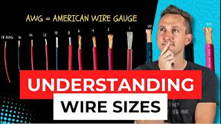 Wire Sizes Explained for Mobile Marine amp OffGrid Electrical Systems [upl. by Kenna]