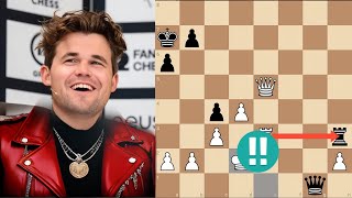 Magnus Carlsen vs Nihal Sarin  Pro League Group Stage 2017 [upl. by Golightly541]