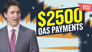 Yes 2500 OAS Payments Arrive On September 15– Straight to Your Accountquot [upl. by Amla763]