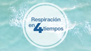 Respiración en 4 tiempos  Punto Blanco [upl. by Acirretal]