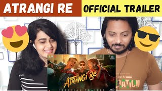 Atrangi Re  Official Trailer Reaction  Akshay Kumar Sara Ali Khan Dhanush  Dplanet Reacts [upl. by Ettevi]