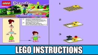 LEGO Instructions  Friends  Promotional  30101  Mias Skateboard [upl. by Ameen]