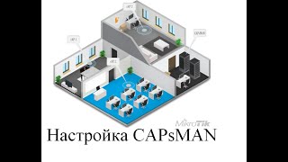 Настройка контроллера беспроводной сети CAPsMAN на MikroTik [upl. by Atihcnoc192]