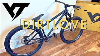 YT Dirtlove  New Bike Day amp Unboxing [upl. by Ainimre17]