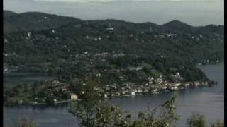 Il Lago dOrta e lisola di San Giulio [upl. by Ardys640]