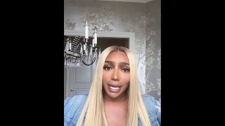 NENE LEAKES EXPOSES PORSHA GUOBADIA FOR BEING A LIAR MAKING PRODUCTION DIFFICULT FAKE DIVORCE 👀 [upl. by Nedloh]