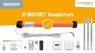 Rollladenmotor Komplettsets 3TMOTORS [upl. by Gilder]