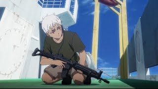 Jormungand  Hostiles Incoming  Official Clip [upl. by Yellac568]