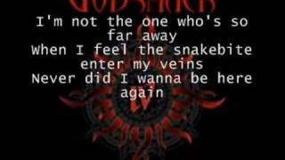 Voodoo Godsmack lyrics [upl. by Auqenehs]