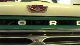 1966 Ford F100 Classic Pickup Truck [upl. by Nirad]