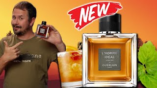 NEW Guerlain LHomme Ideal Parfum FIRST IMPRESSIONS  Another Great Fragrance [upl. by Basir317]