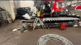 Trying My New PistenBully 600 POLAR Snowcat [upl. by Anattar450]